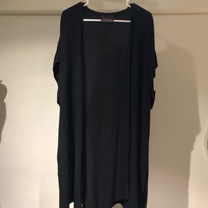 Tienda Ho long drape cardigan